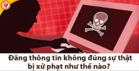 Xử lý nghiêm việc đưa tin bão lụt sai sự thật trên mạng xã hội